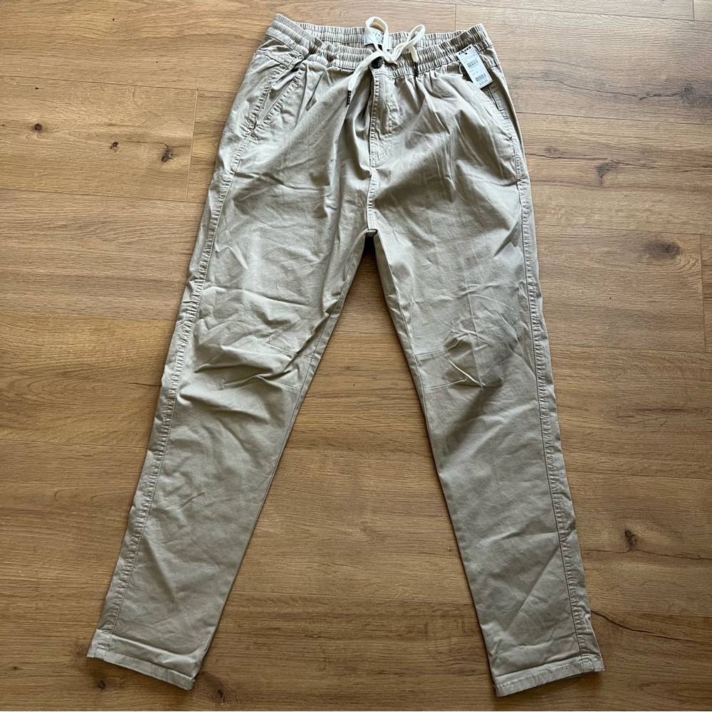 CYA Rolled Hem Sand Mens Jogger Pants